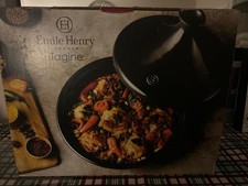 New Emile Henry 2.6 Qt. Flame