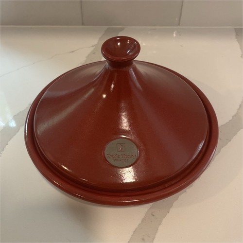 Emile henry red ceramic - 2.5,