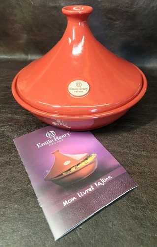 Emile henry large - flame, red