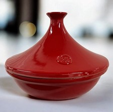 Emile Henry Red Ceramic